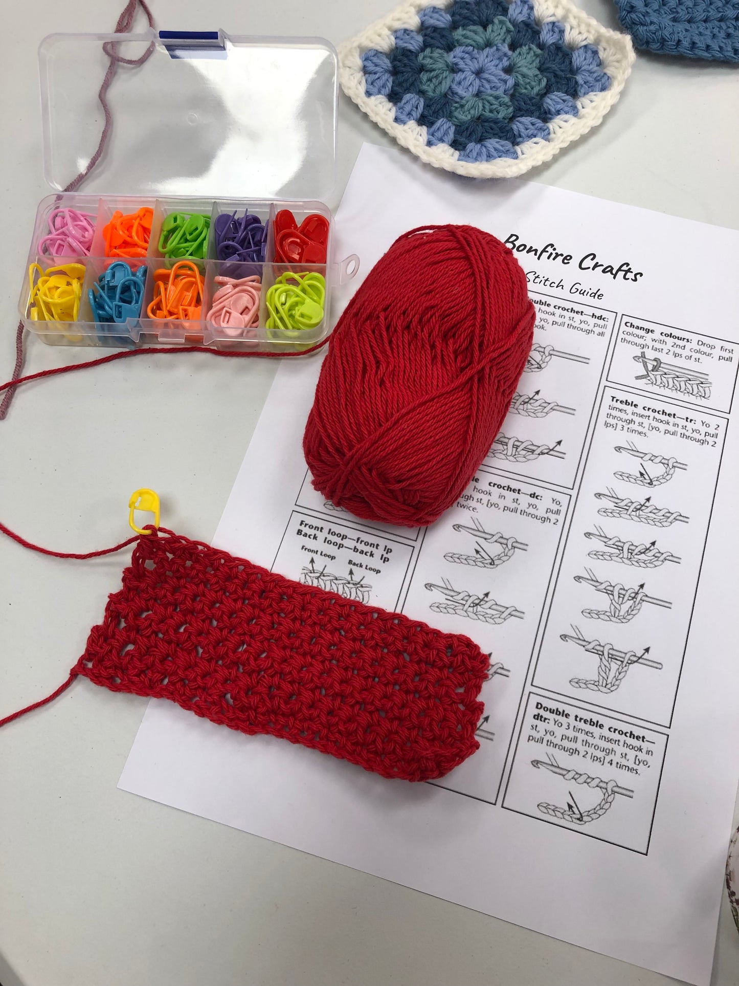 Crochet Class Friday 30th August - Wellington