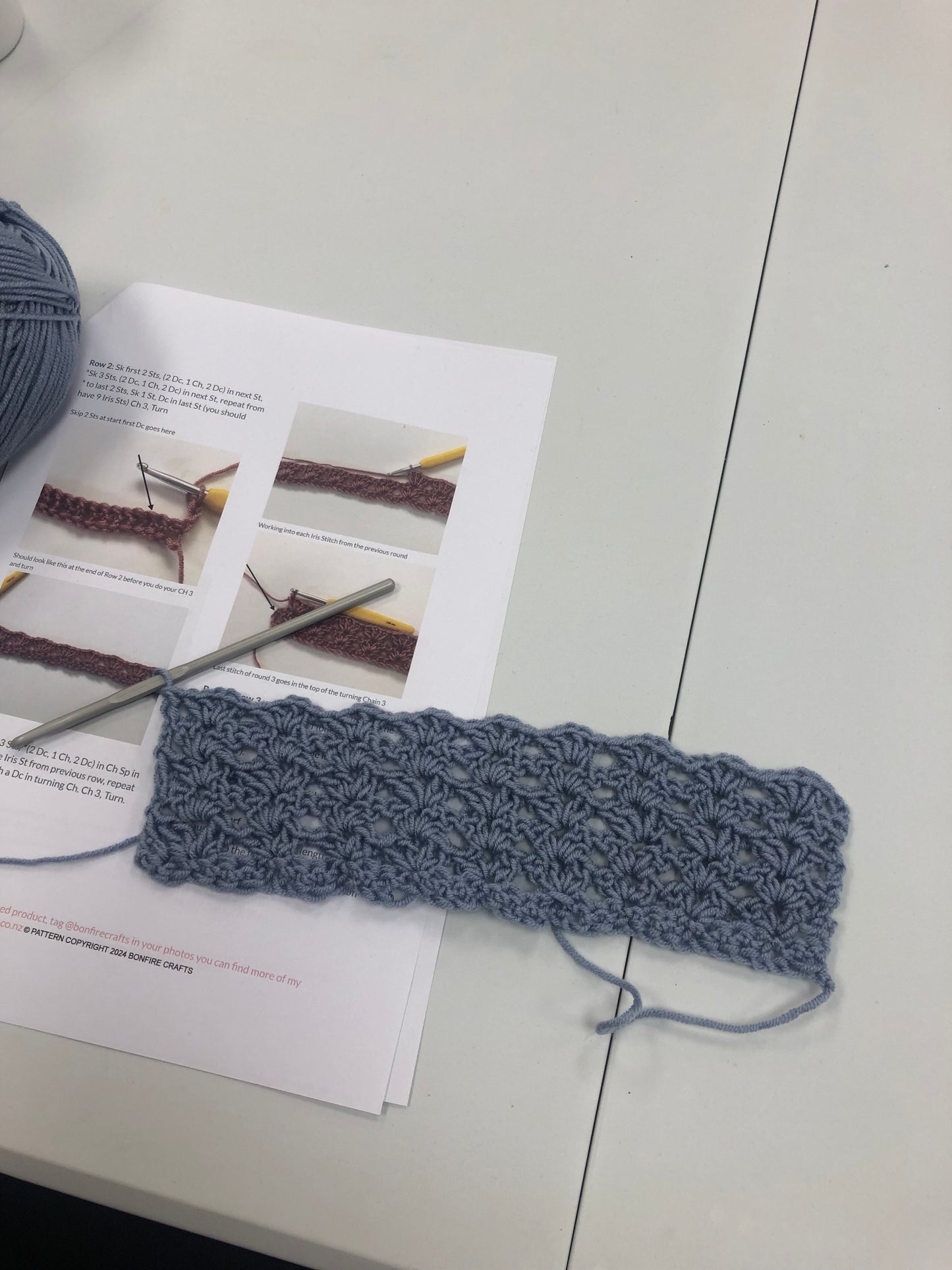 Crochet Scarf Class - Tuesday 8th April Masterton