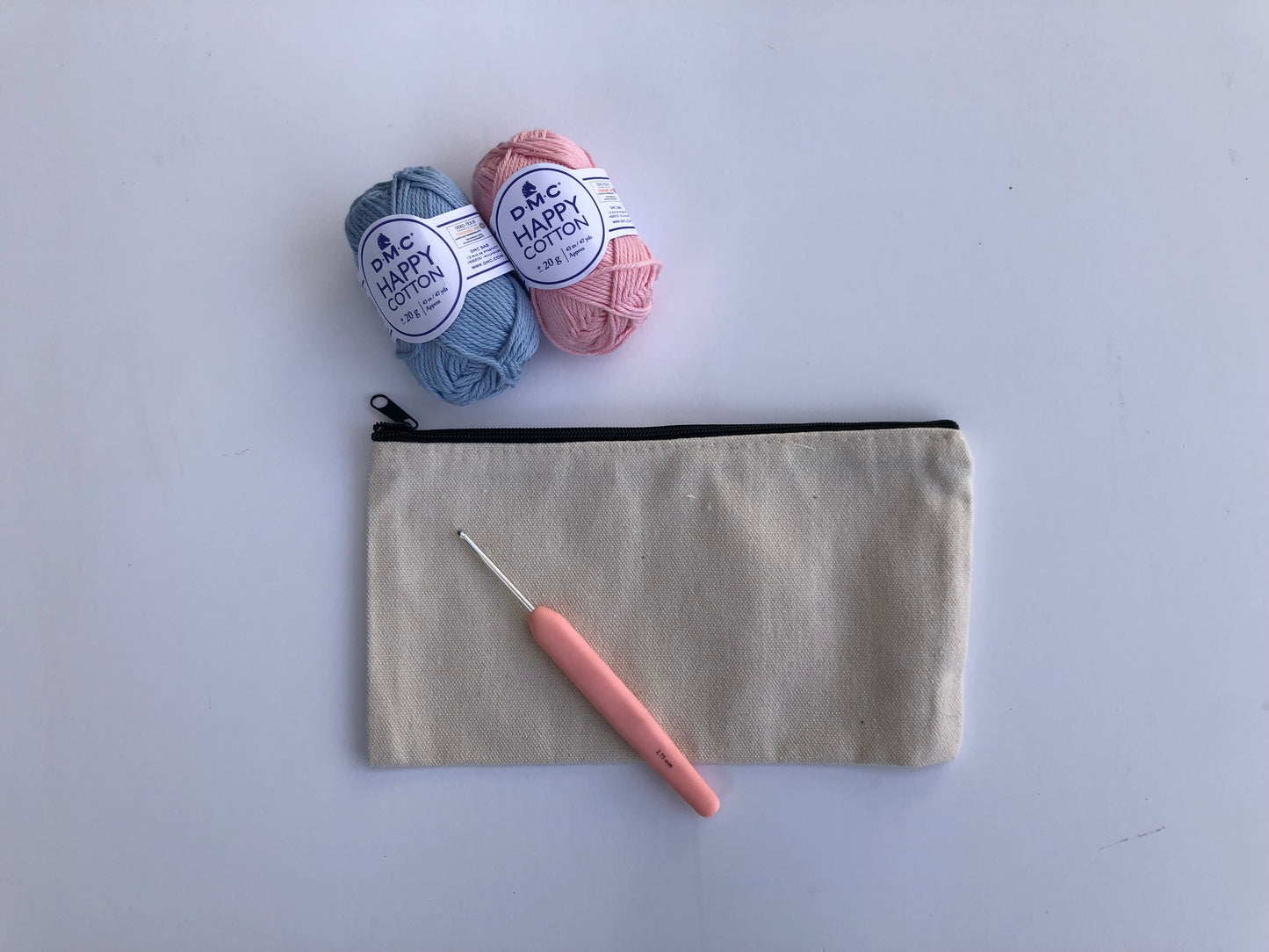 Kids class crochet hook pouch - Tuesday 9th July