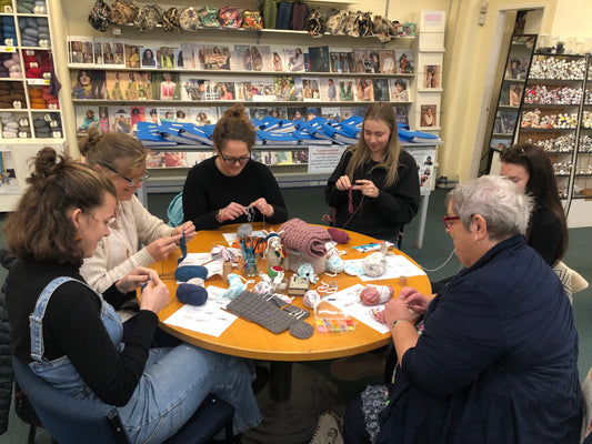Crochet Together Wellington - Saturday 12th April