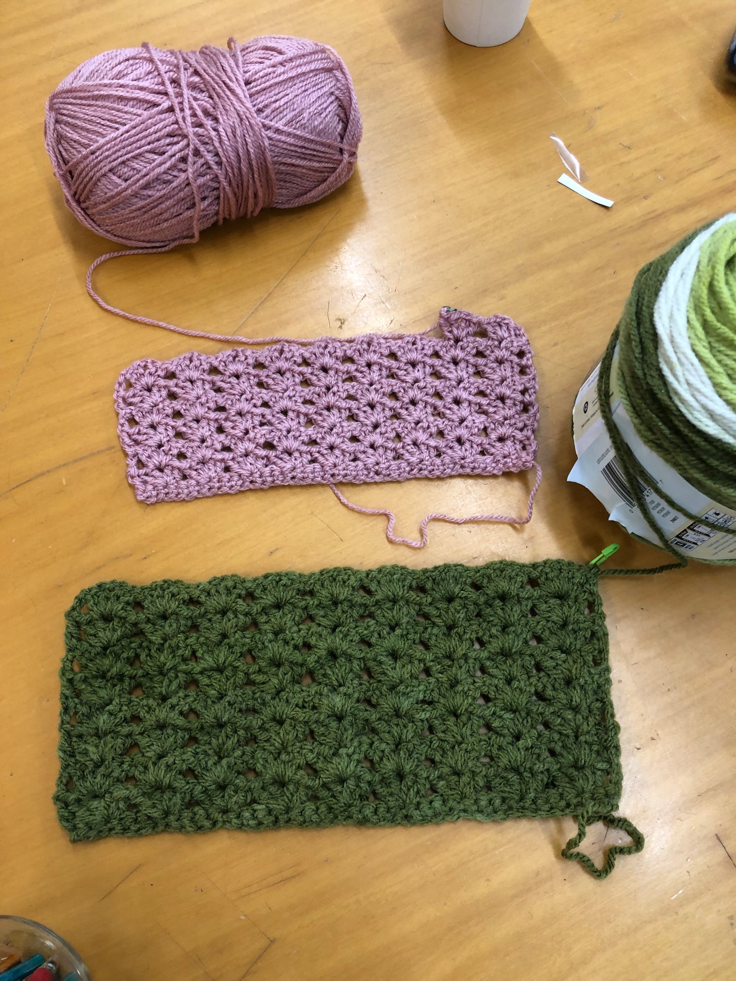 Crochet Scarf Class - Tuesday 8th April Masterton