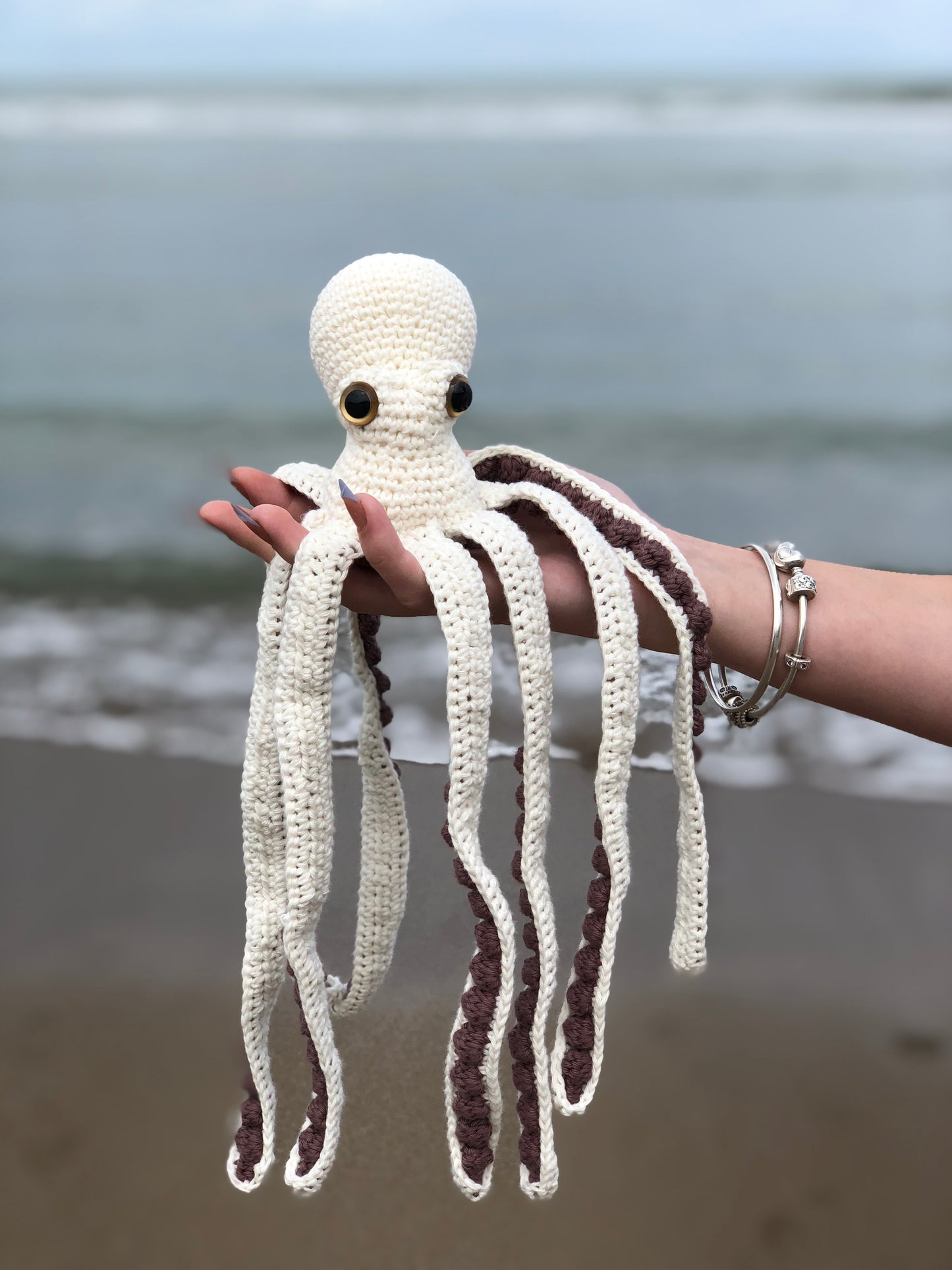 Small Crochet Octopus