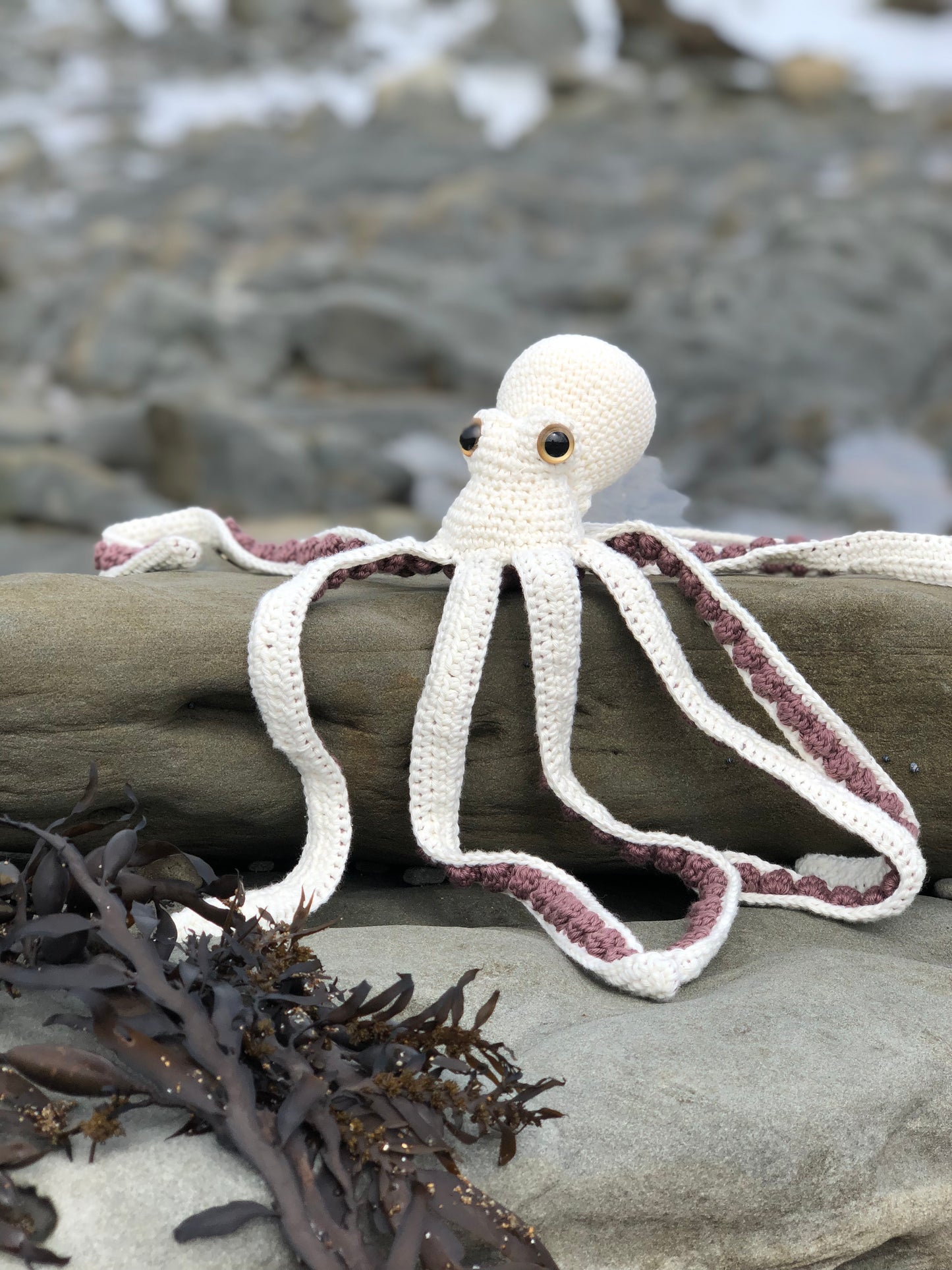 Small Crochet Octopus