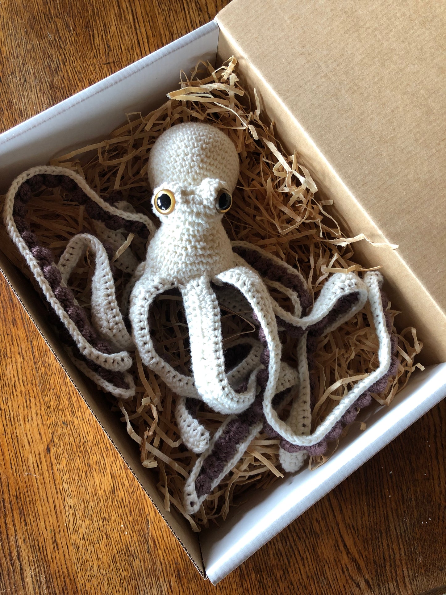 Small Crochet Octopus