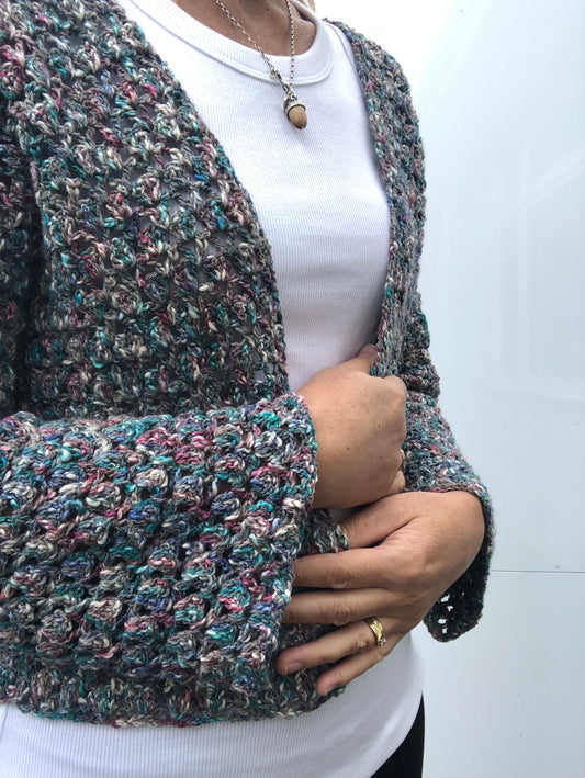 Crochet Cardigan Class Masterton - Saturday 5th April