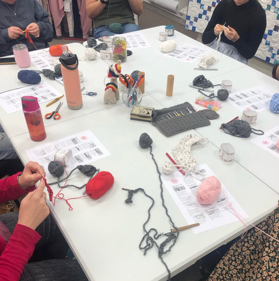 Crochet Class Masterton - Thursday 11th September 1:30pm - 3:15pm