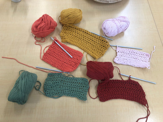 Beginner Crochet Class - Saturday 6th April 1pm