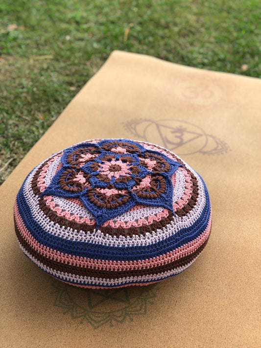 Lotus Mediation Cushion