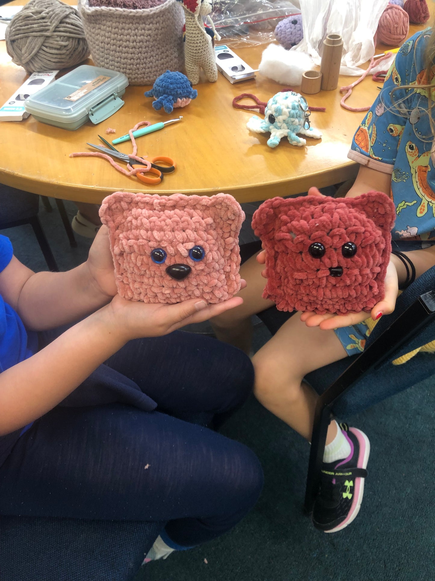 Kids Crochet Club Masterton - Thursday 14th August 3:30 - 5pm