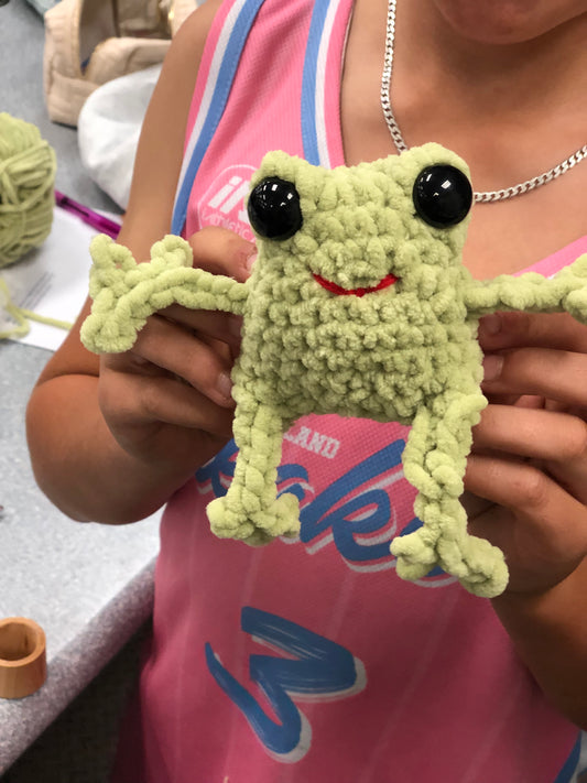 Kids Crochet Club  Masterton - Thursday 12th June 3:30pm - 5pm