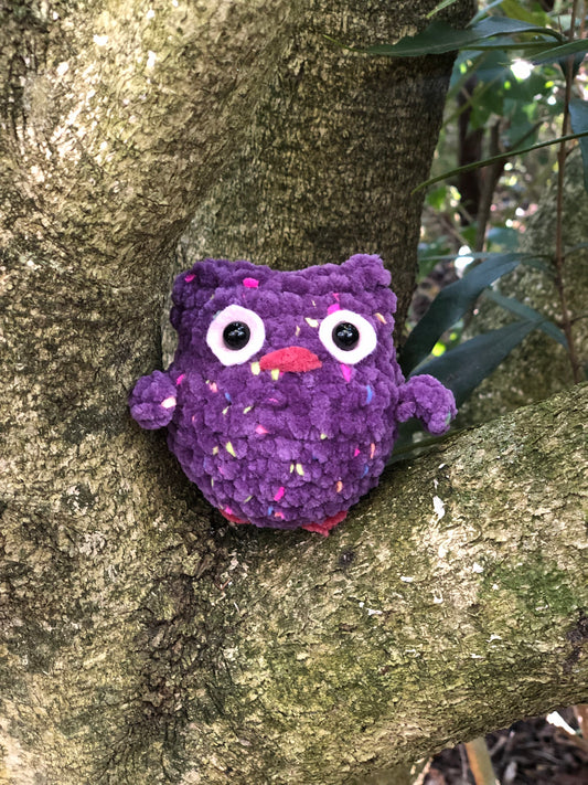 Baby Owl or Bird Crochet Class Masterton - Saturday 7th June 1pm