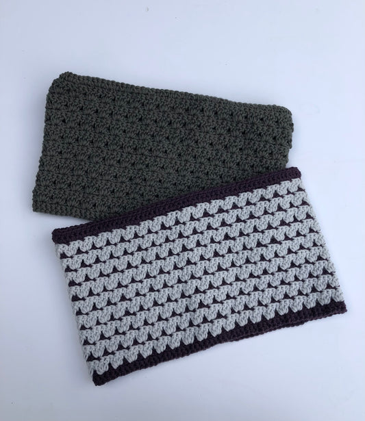 Crochet Cowl Class - Masterton Saturday 7th June 10am