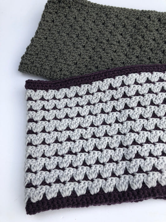 Crochet Cowl Class - Wellington Tuesday 24th June 10:30am - 12:30pm