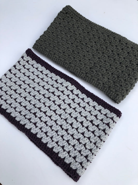 Crochet Cowl Class - Palmerston North Tuesday 10th June 10am - 12pm