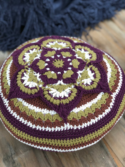 Lotus Flower Meditation Cushion