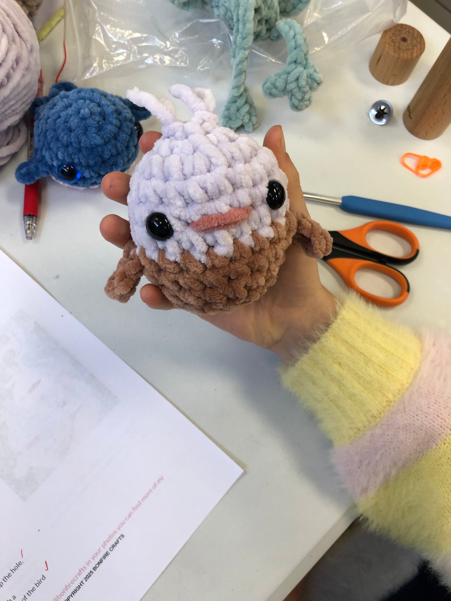 Kids Crochet Club Masterton - Thursday 11th September 3:30 - 5pm