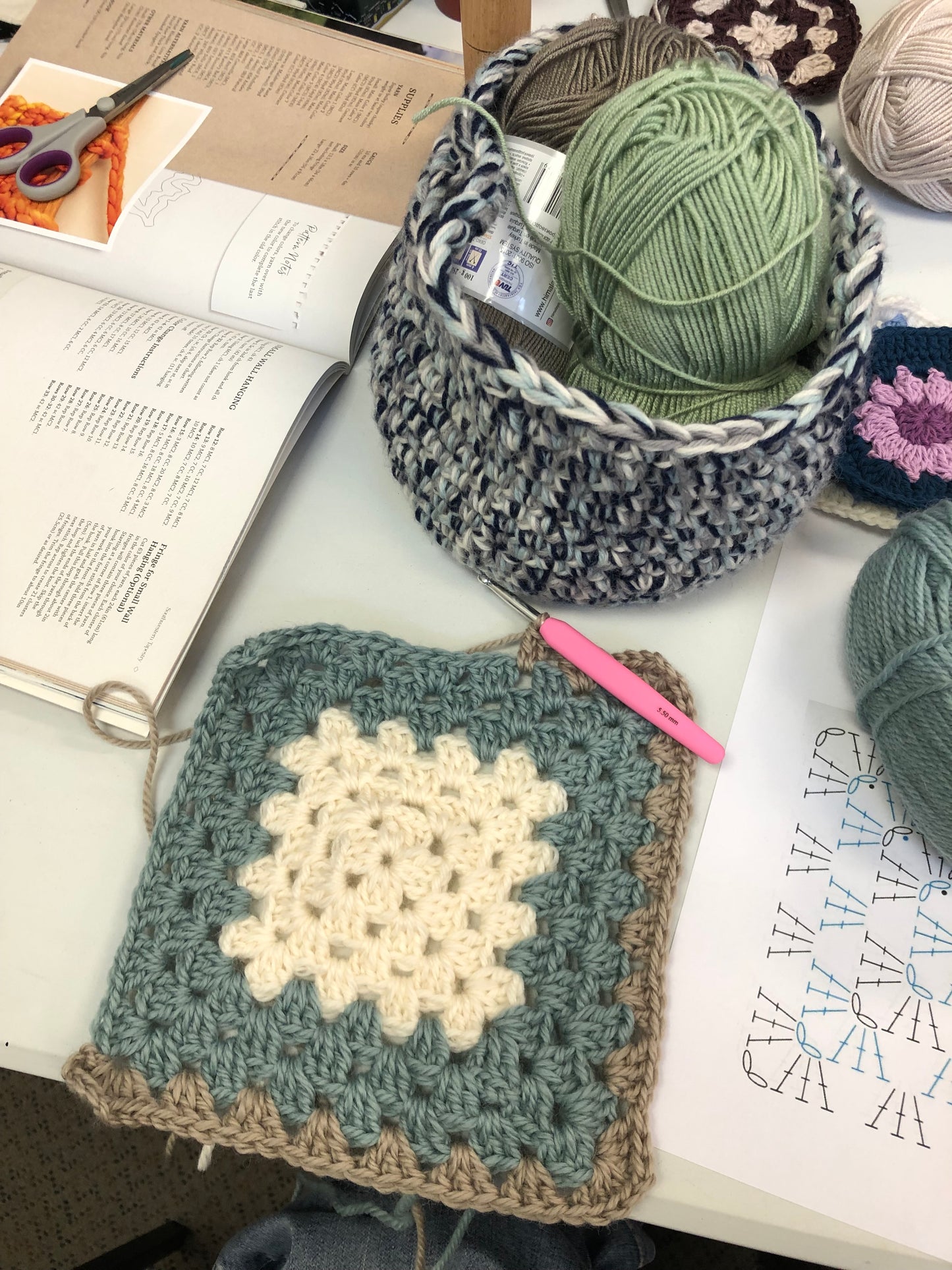 Crochet Class Masterton - Thursday 11th September 1:30pm - 3:15pm