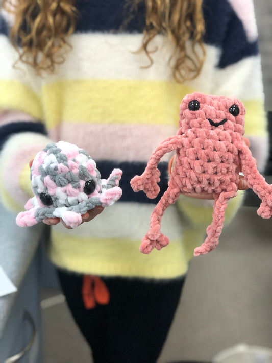 Kids Crochet Club Masterton - Saturday 30th August 1:30pm - 3pm