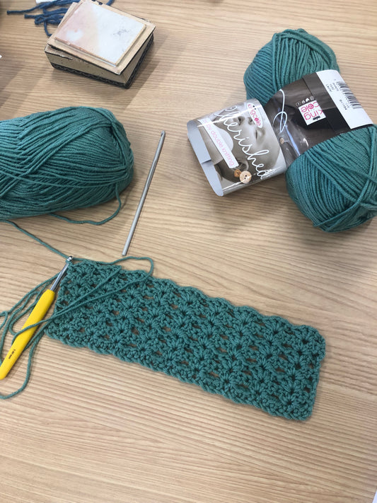 One on One crochet lesson